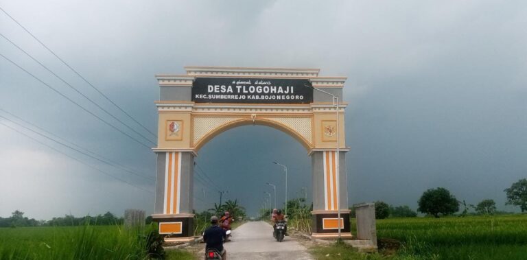 Didukung BKKD Bojonegoro, Pembangunan Desa Tlogohaji Melesat