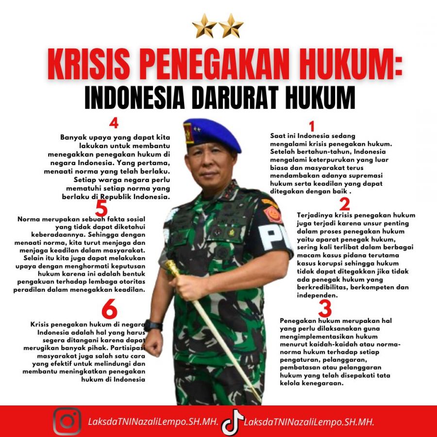 Dikabinet Prabowo Gibran Lirik Sosok Nazali Lempo Menjadi Jaksa Agung