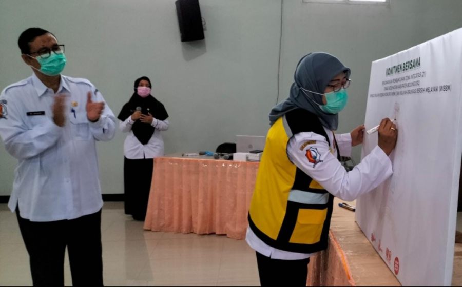 Dinas Kesehatan (Dinkes) Bojonegoro Laksanakan Sosialisasi dan Pencanangan Zona Integritas (ZI)