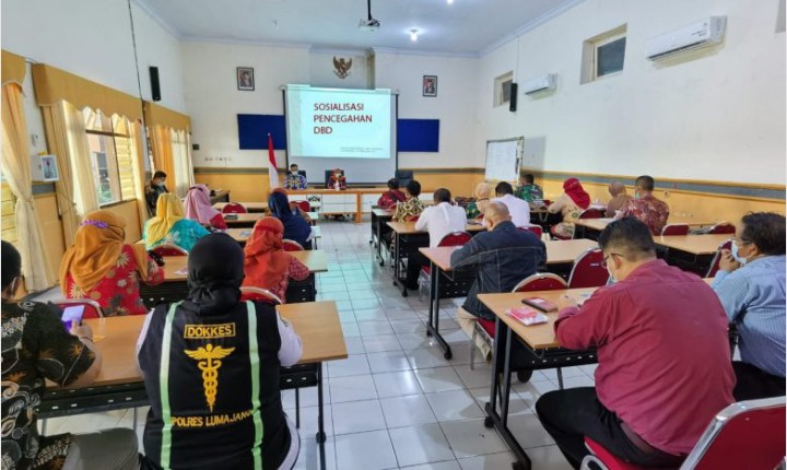Perkuat Kampanye DBD, Dinkes Kabupaten Lumajang Ambil Langkah Strategis