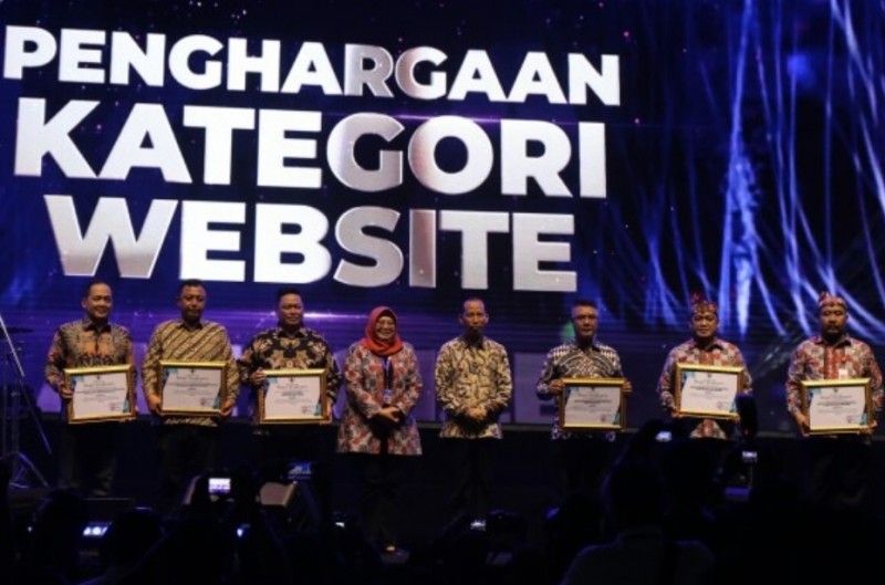 Dinas Kominfo Bojonegoro Raih Juara 3 Kategori Websete Terbaik se-Jatim