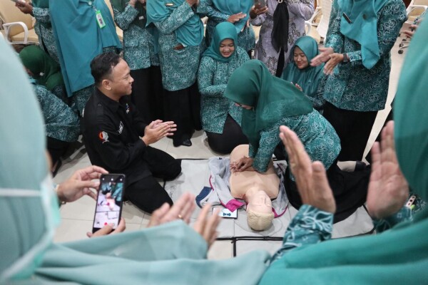 Dinkes Bojonegoro Bekerjasama dengan TP PKK Kabupaten Bojonegoro
