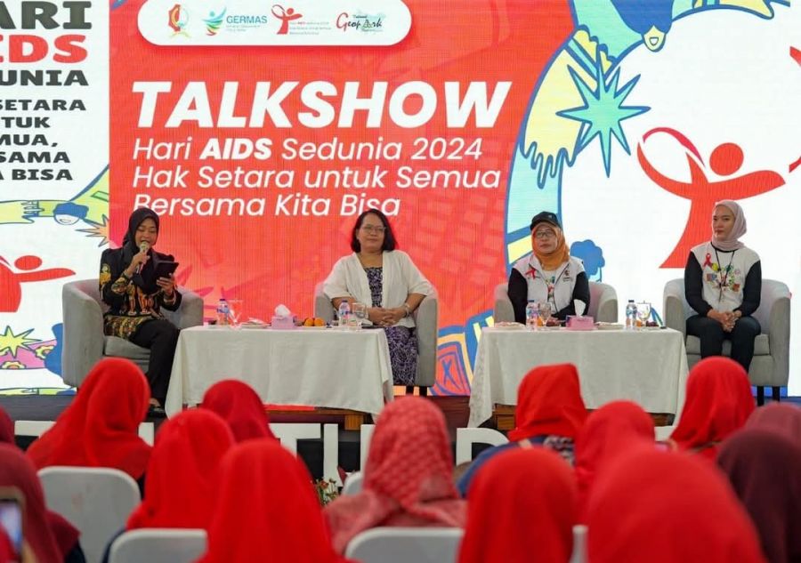 Dinkes Bojonegoro Gelar Talkshow Perilaku Hidup Bersih dan Sehat