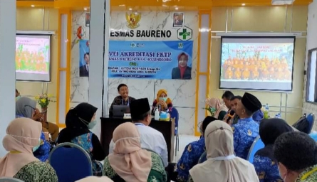 Dinkes Kabupaten Bojonegoro Laksanakan Proses Re- Akreditasi 35 Puskesmas dan 4 RSUD