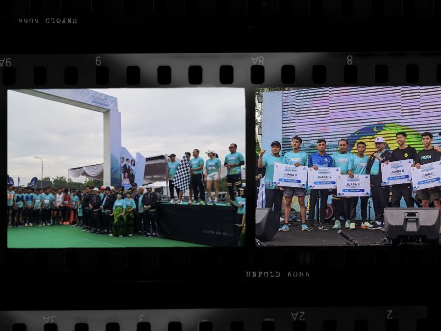 Dinpora Gelar event Bojonegoro Thengul Run 2024, Diikuti Ribuan Pelari