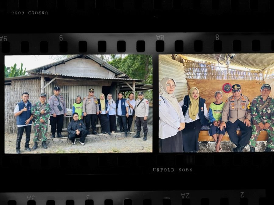 Dinsos Bojonegoro Gotong Royong Membantu Lansia Sebatangkara