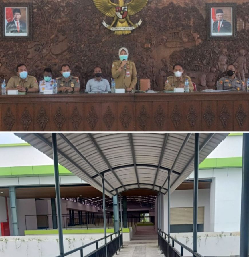 Disdag Sosialisasi Ke 248 Pedagang Fasilitas Modern di Pasar Wisata 