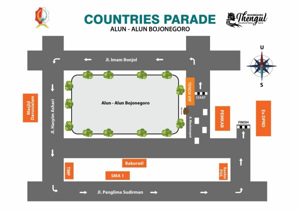 Dishub Bojonegoro Siapkan Personel Siaga Lalin dan Parkir Sukseskan B-TIFF 2023