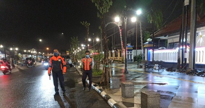 Banyak Pelanggaran, Dishub Gresik Patroli di Bandar Grisse