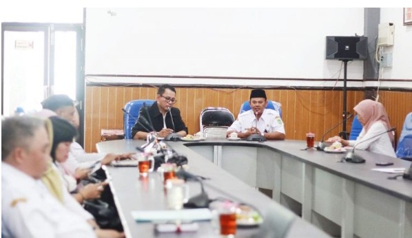 Dispendik Malang Sepakat Menyusun Perjanjian Kerja Sama Bersama Dindikbub Lumajang