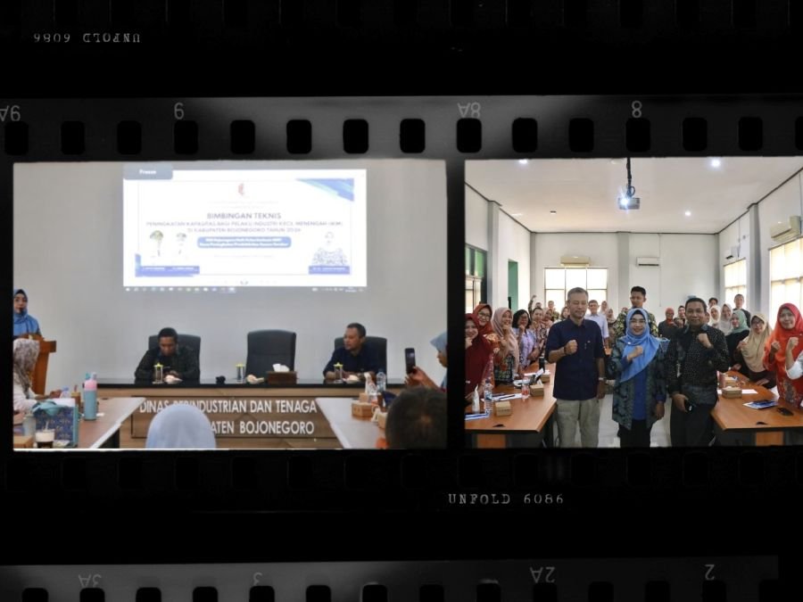 Disperinaker Bojonegoro Gelar Bimtek 2026