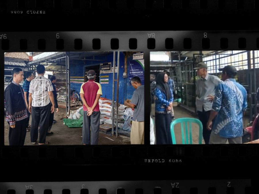 Disperta Kabupaten Bojonegoro ,Sidak Kios Pupuk 