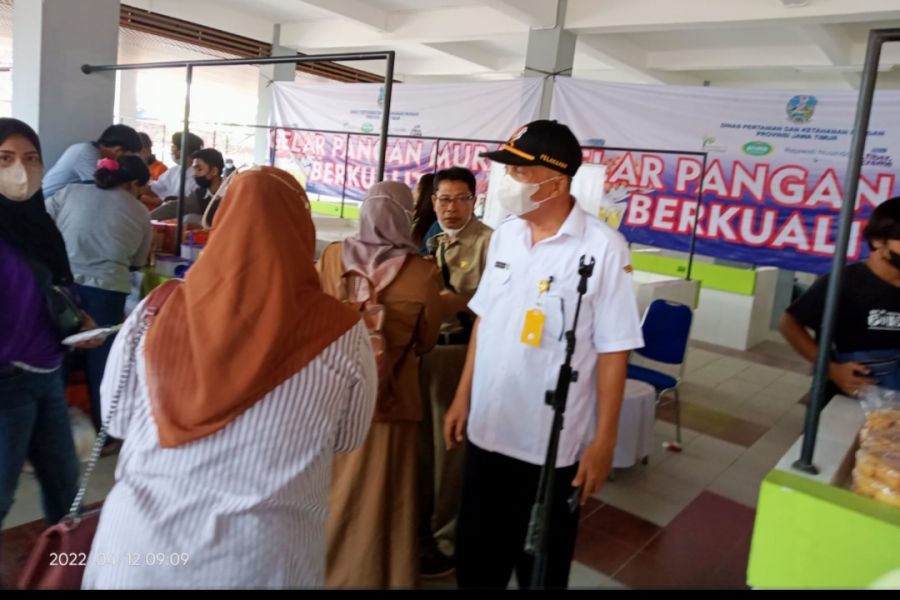 Dispertan Jatim Bersama Pemkab Bojonegoro Gelar Pasar Murah dan Berkualitas 