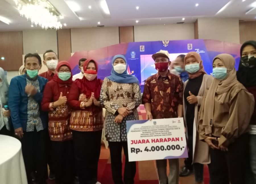 Ditengah Pandemi, Perajin Asal Bojonegoro Raih Juara Economic Hybrid se-Jawa Timur