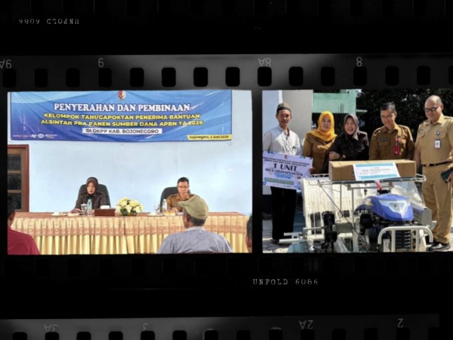 DKPP Bojonegoro Tegaskan Alsintan Bantuan Pemerintah Dilarang Diperjualbelikan