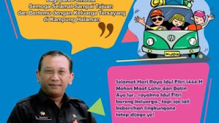 DLH Kabupaten Bojonegoro Siagakan Tim Khusus Kebersihan Selama Lebaran