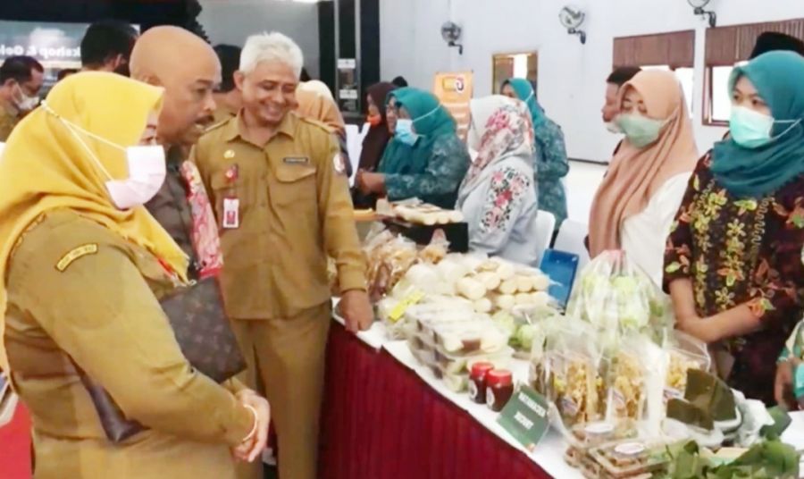 Dongkrak Kuliner Penyangga Wisata, Pemkab Bojonegoro Adakan Workshop dan Gelar Produk Pelaku Ekraf
