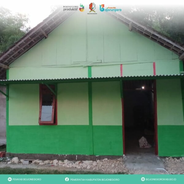 Dorong Kesejahteraan Warga, Pemkab Bojonegoro Terus Tambah Bantuan Pembangunan RTLH