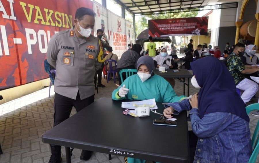 Dorong Vaksinasi Capai Kekebalan Komunal Lewat Vaksinasi Merdeka