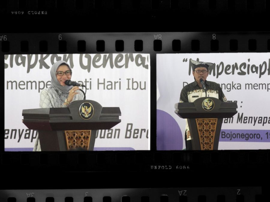 DP3AKB Bojonegoro Gelar Sarasehan Mendorong Peran Perempuan di Era Gadget