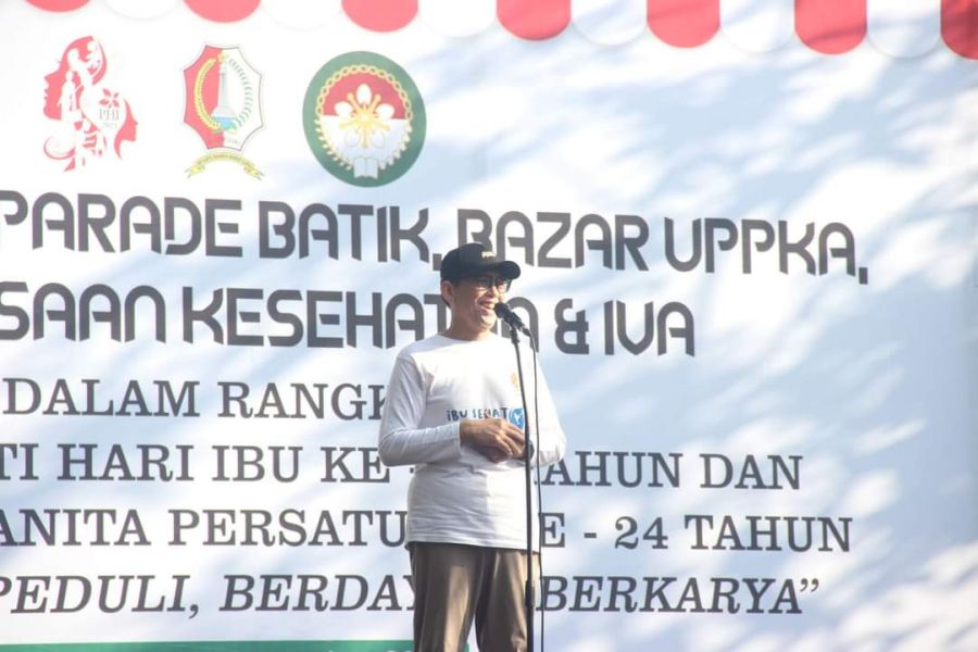 DP3AKB Bojonegoro Peringati Hari Ibu dan HUT Dharma Wanita