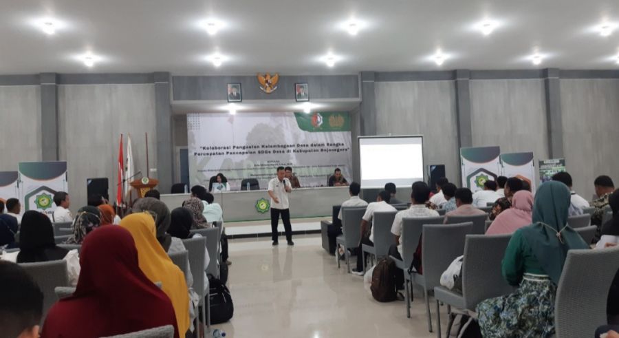 DPMD Bojonegoro dan Unesa Gelar Penguatan Kelembagaan Desa Bagi Mahasiswa RPL