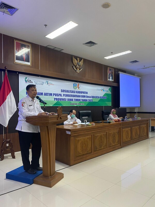 DPMD Bojonegoro Gelar Sosialisasi Pemberdayaan Ekonomi, Dorong Terobosan untuk Kemajuan Desa 