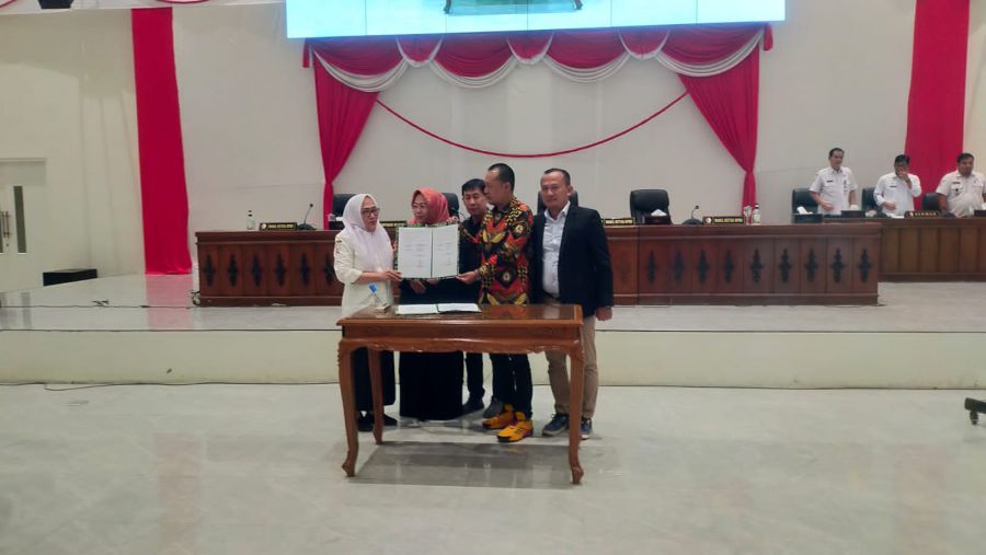 DPRD Bersama Tim Banggar Dukung Penuh Bupati Anna Mu’awanah Prioritaskan Pendidikan di APBD 2023