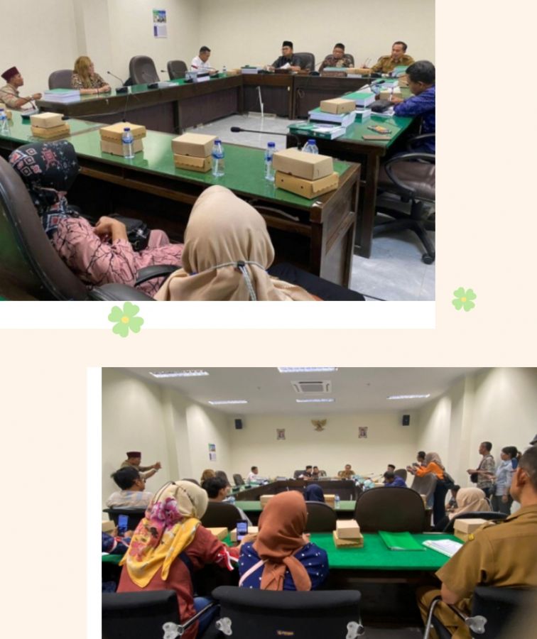 DPRD Bojonegoro dan Disdik Hearing Dengan Wali Murid, Carikan Jalan Keluar Terkait Merger Sekolah