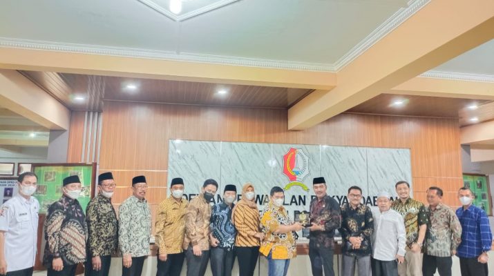 DPRD Bojonegoro Terima Kunker Komisi A DPRD Jombang