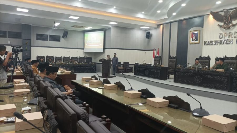 DPRD Kabupaten Blitar Gelar Rapat Paripurna untuk Pertanggungjawaban Pelaksanaan APBD 2022