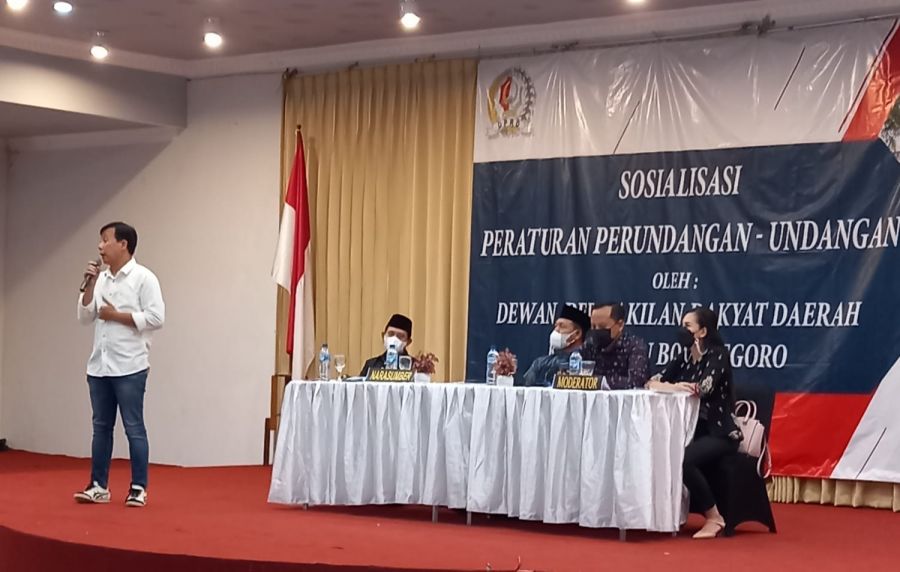 DPRD Komisi C  Bojonegoro Lakukan Sosialisasi Perda Pendidikan Guna Majukan Kualitas dan Kuantitas