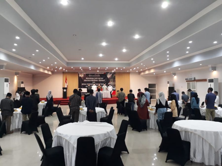 DPRD Komisi D Bojonegoro Sosialisasi Propemperda Tahun 2022 dan Peraturan Perundang-undangan
