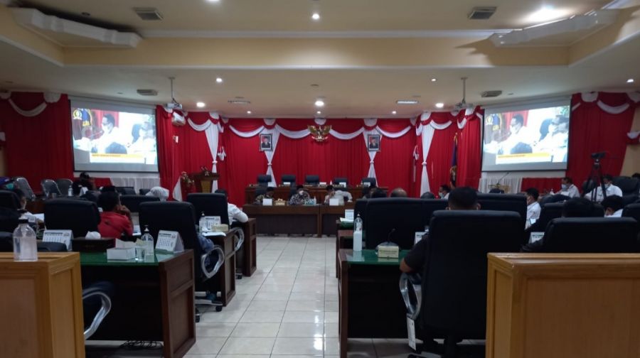 DPRD Lakukan Hering Terjadinya Pelarangan Wartawan Yang Sedang Menjalankan Tugas Peliputan di RSUD