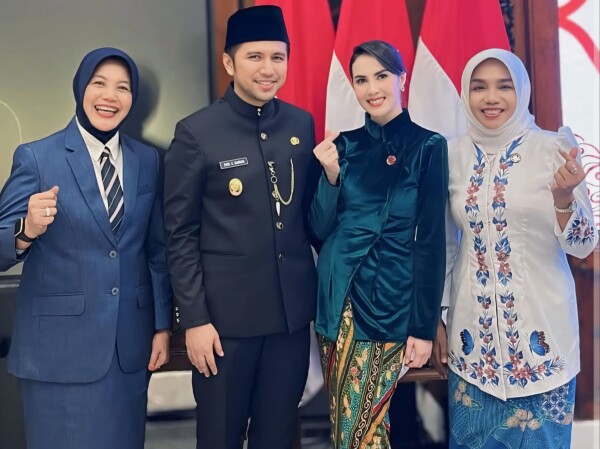 Dr Hj Cantika Wahono Resmi Dilantik Menjadi Ketua Dekranasda Kabupaten Bojonegoro