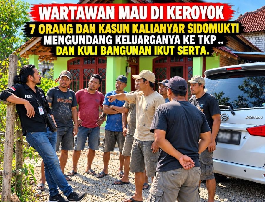 Dua Awak Media Mengaku Diintimidasi di Kalianyar