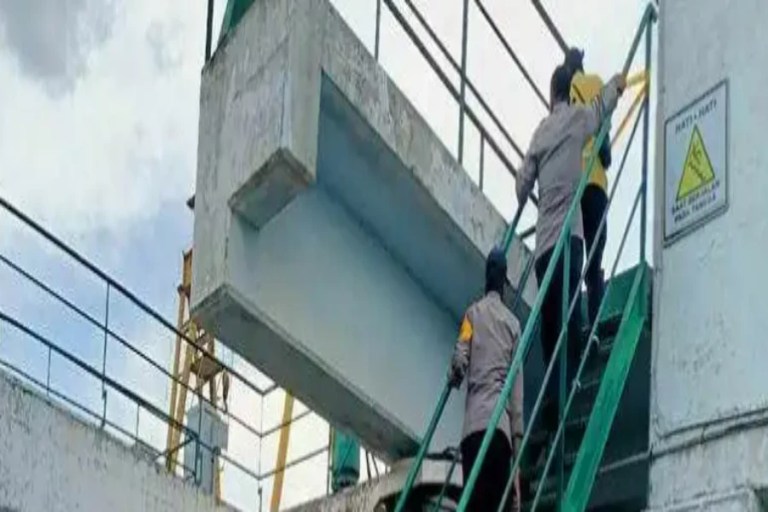 Dua Orang Pekerja Meregang Nyawa Akibat Kesetrum