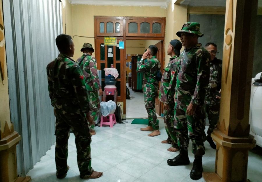 20 Rumah Warga Siap Tampung Anggota Satgas TMMD ke-114