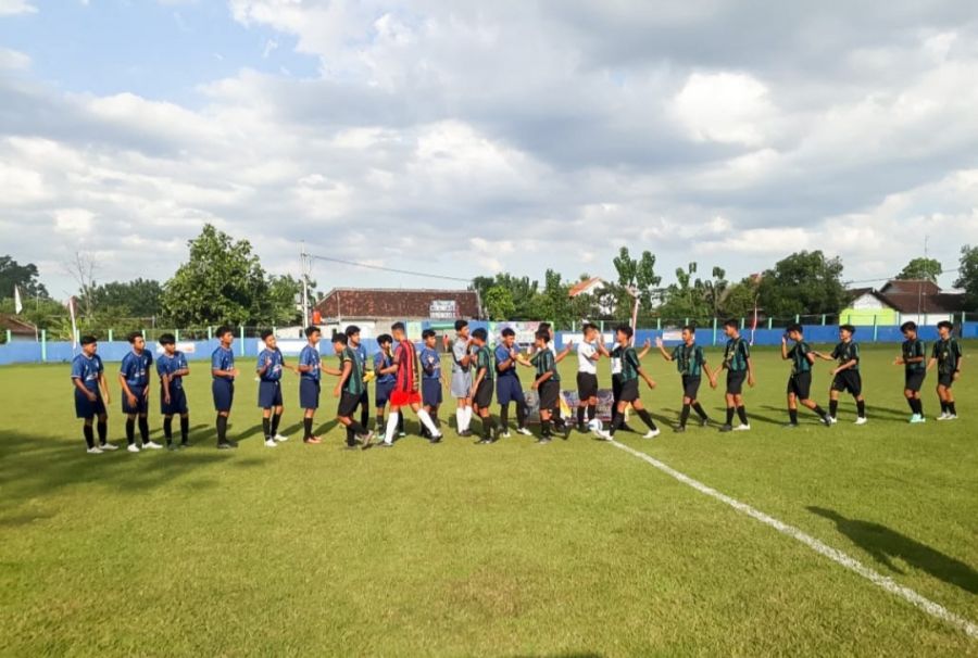Dua tim Ponpes berjumpa di Final Liga Santri Piala Kasad tingkat Kodim Bojonegoro