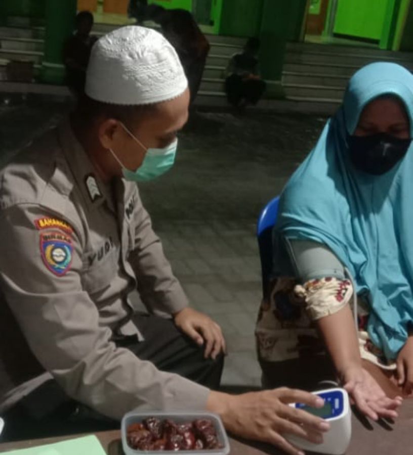 Dukung Capaian Vaksinasi Booster, Pemdes Karangdinoyo Laksanakan Safari vaksinasi