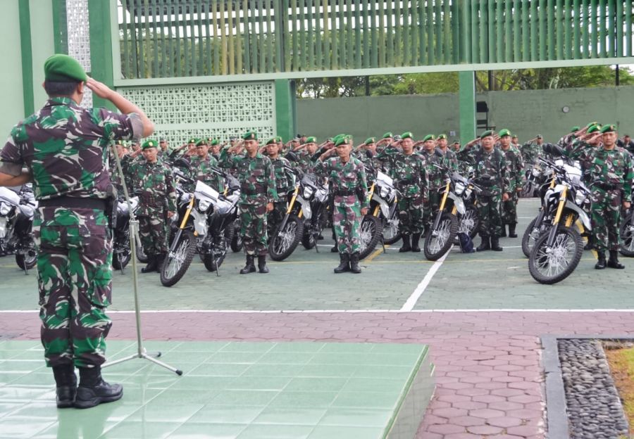 Dukung Tugas Operasional, Babinsa Kodim 0813 Bojonegoro dapat Bantuan Motor dari Menhan