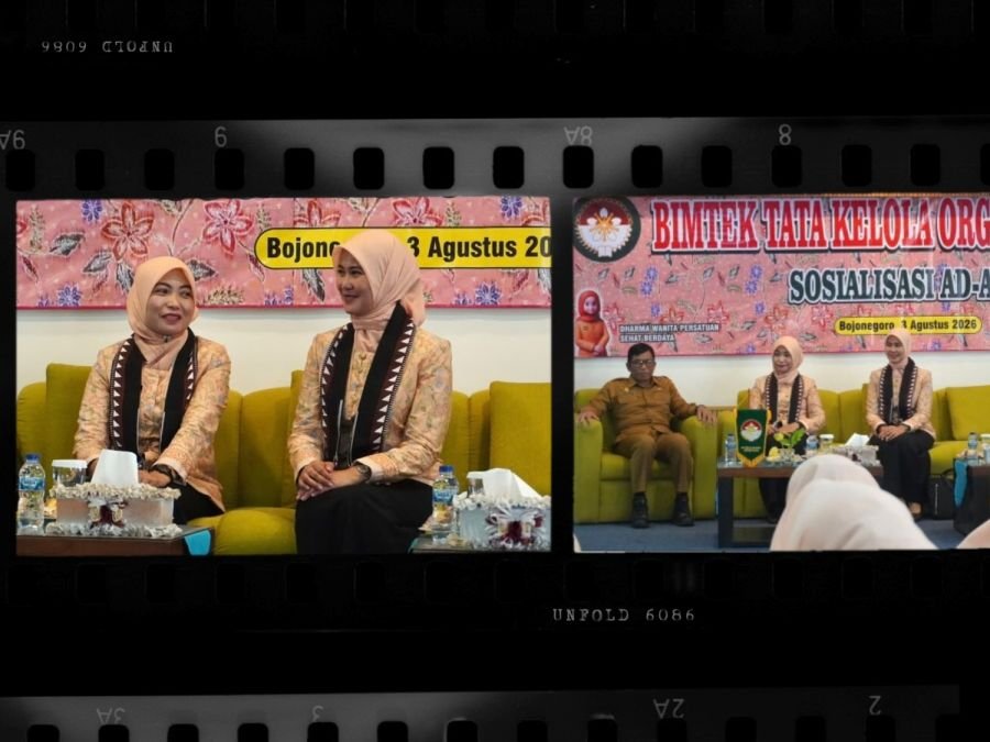 DWP Bojonegoro Gelar Bimtek Tata Kelola Organisasi