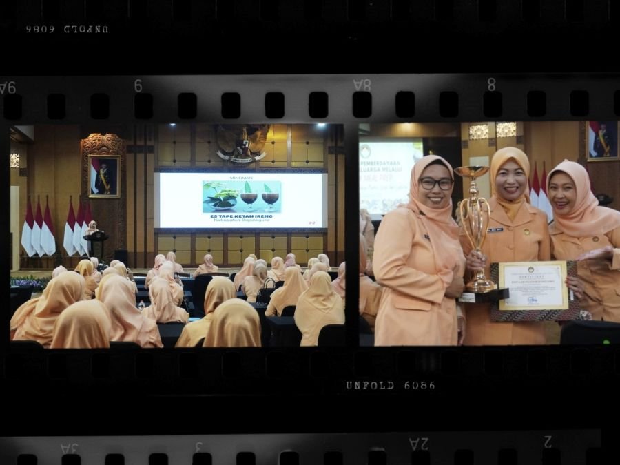Es Tape Ketan Ireng Kreasi DWP Bojonegoro Masuk Nominasi Minuman Pilihan Menu Lokal Jawa Timur
