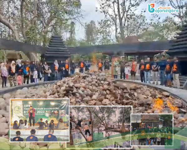 FAC Indonesia Eksplore Wisata Bojonegoro, Camping di Dander Forest dan Nikmati Kuliner Khas