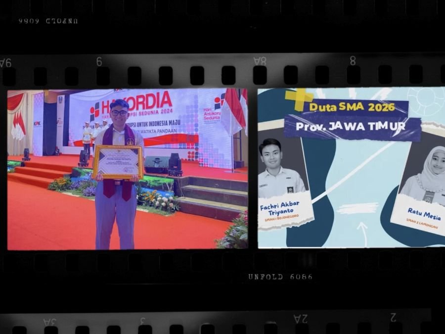 Fachri Akbar Siswa SMAN 1 Bojonegoro Raih Juara 1 Duta SMA Jawa Timur