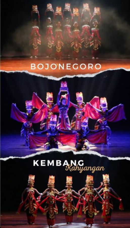 Festival Karya Tari Jawa Timur, Tari Kembang Kahyangan Bojonegoro Raih Penghargaan