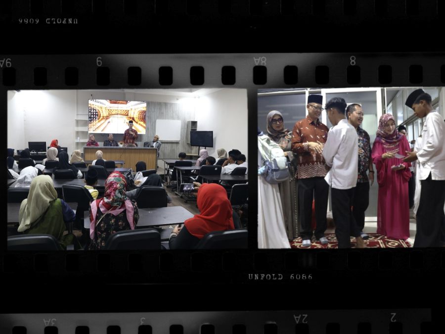 FIJ Bojonegoro Beri Santunan Anak Yatim dan Bagi-bagi Takjil Gratis kepada Pengguna Jalan