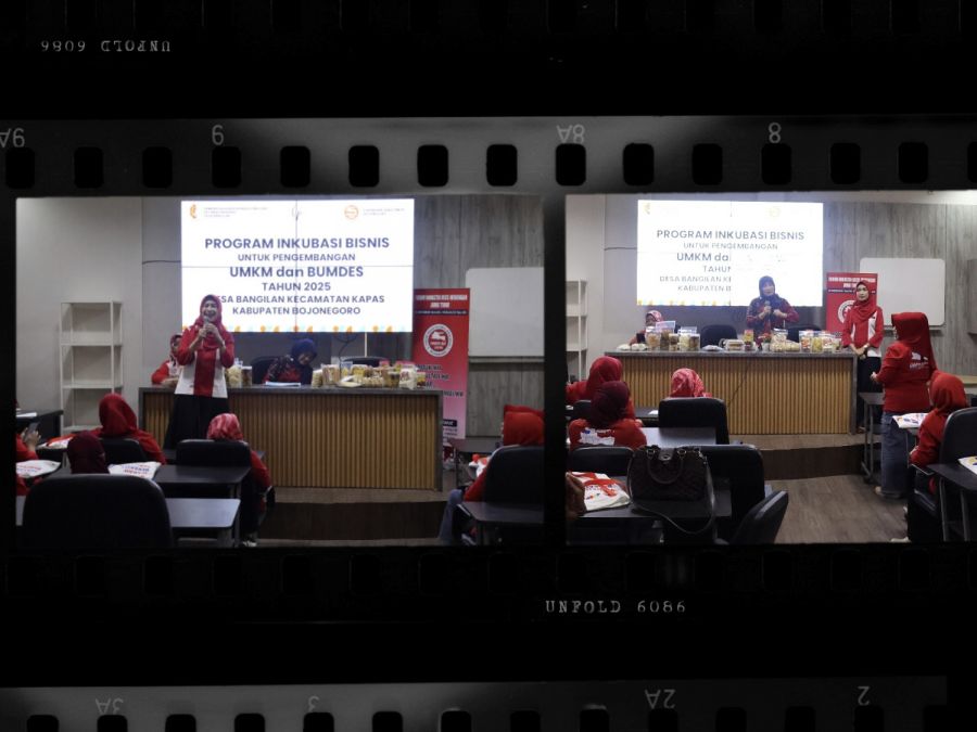 FIJ Bojonegoro Bersama Pemdes Bangilan Gelar Inkubasi Bisnis