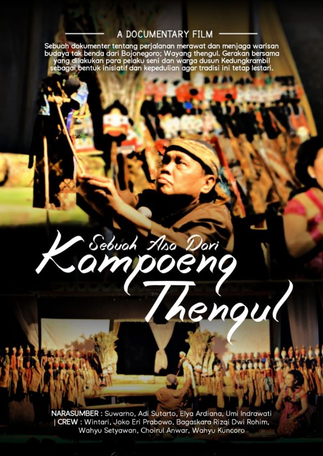Film Dokumenter Kampung Thengul Sabet Peringkat Terbaik 3 Nasional