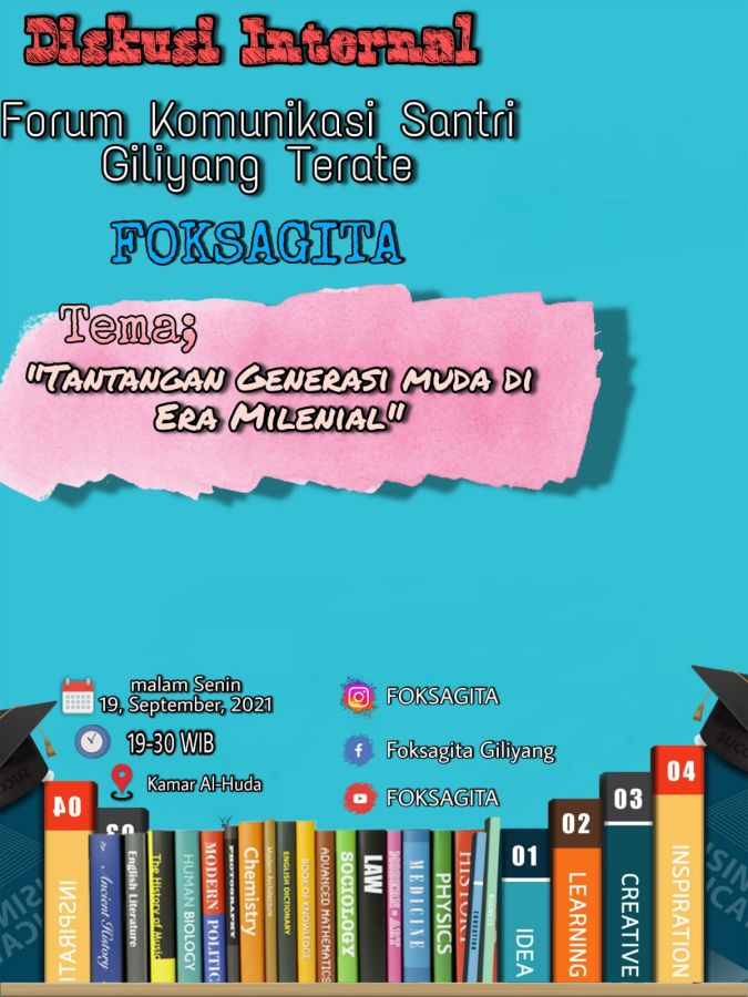 Foksagita Persembahkan Diskusi 